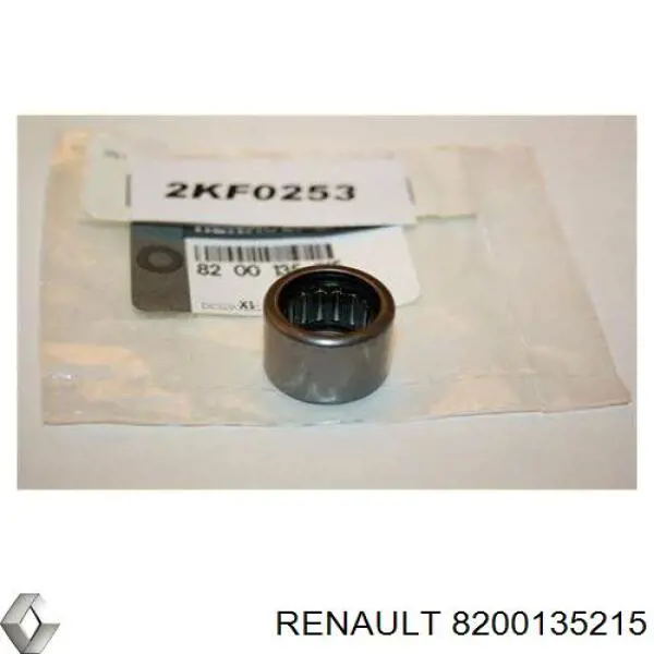 8200135215 Renault (RVI) опорний підшипник первинного валу кпп (центрирующий підшипник маховика)