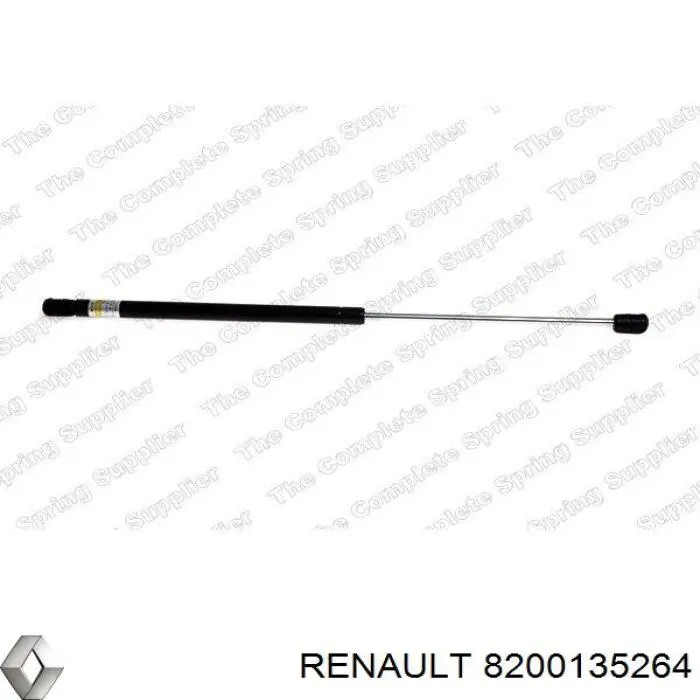 Амортизатор скла задніх, 3/5-ї двері (ляди) Renault (RVI) 8200135264 ціна, від 9.44 USD