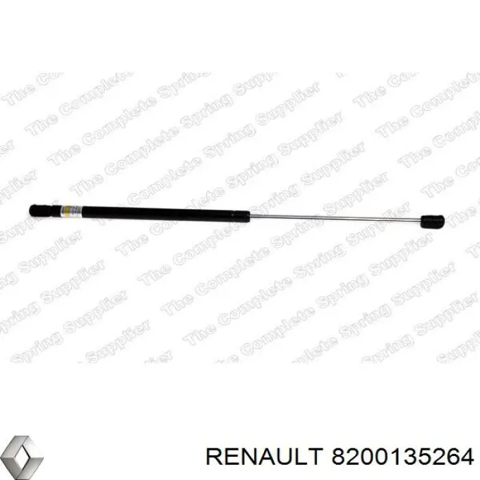 Амортизатор скла задніх, 3/5-ї двері (ляди) Renault Megane 2 (KM0) (Рено Меган)