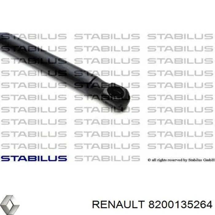 Амортизатор скла задніх, 3/5-ї двері (ляди) Magneti Marelli 430719087700 ціна, від 9.44 USD