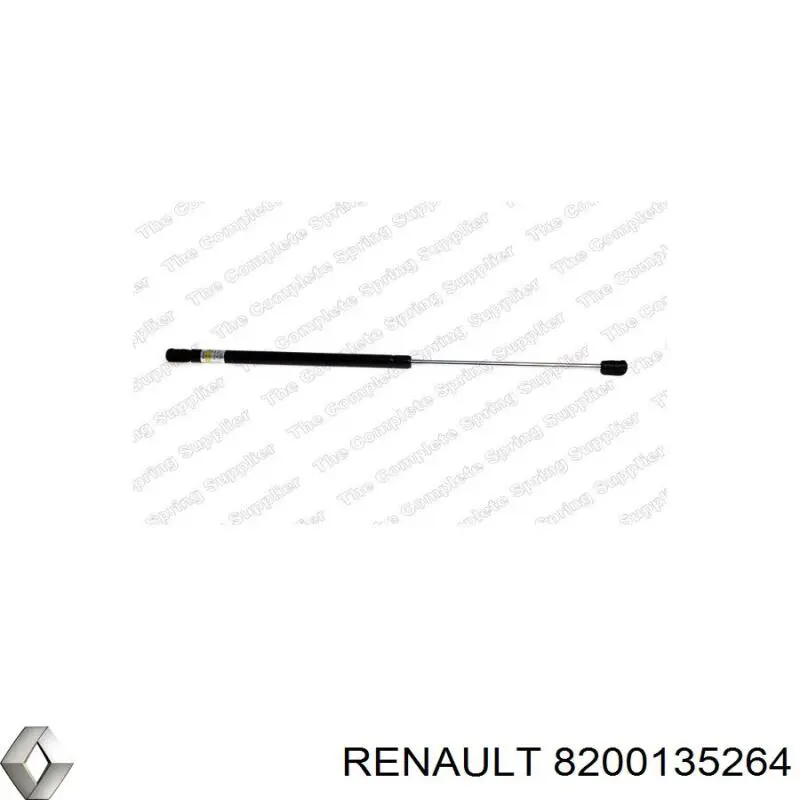 Купити 8200135264 Renault (RVI) Амортизатор скла задніх, 3/5-ї двері (ляди)