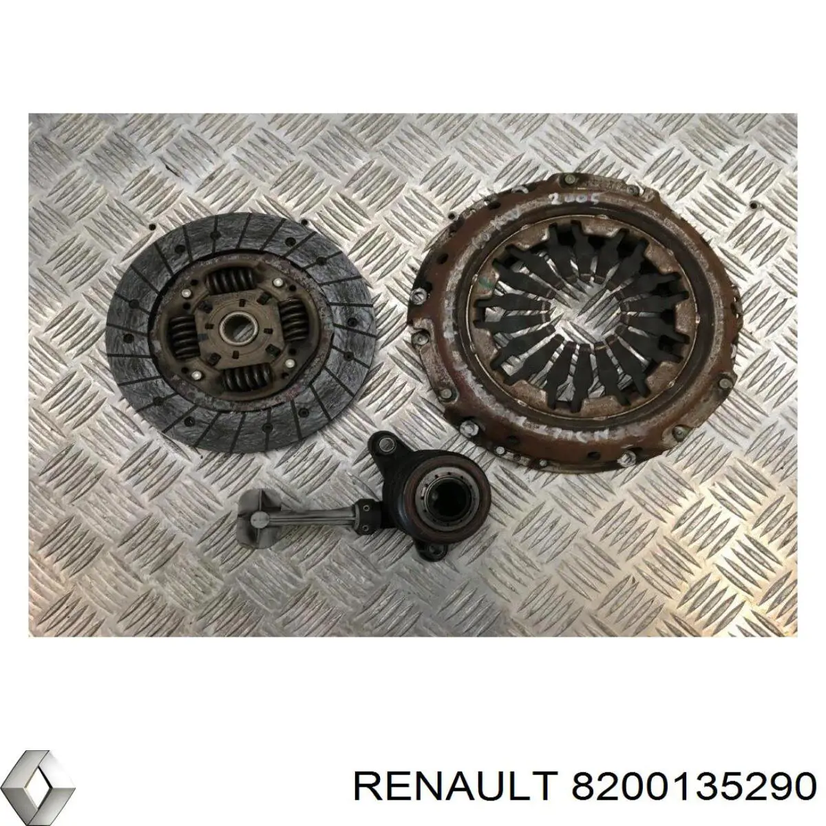 Зчеплення Renault (RVI) 8200135290 ціна, від 26.03 USD