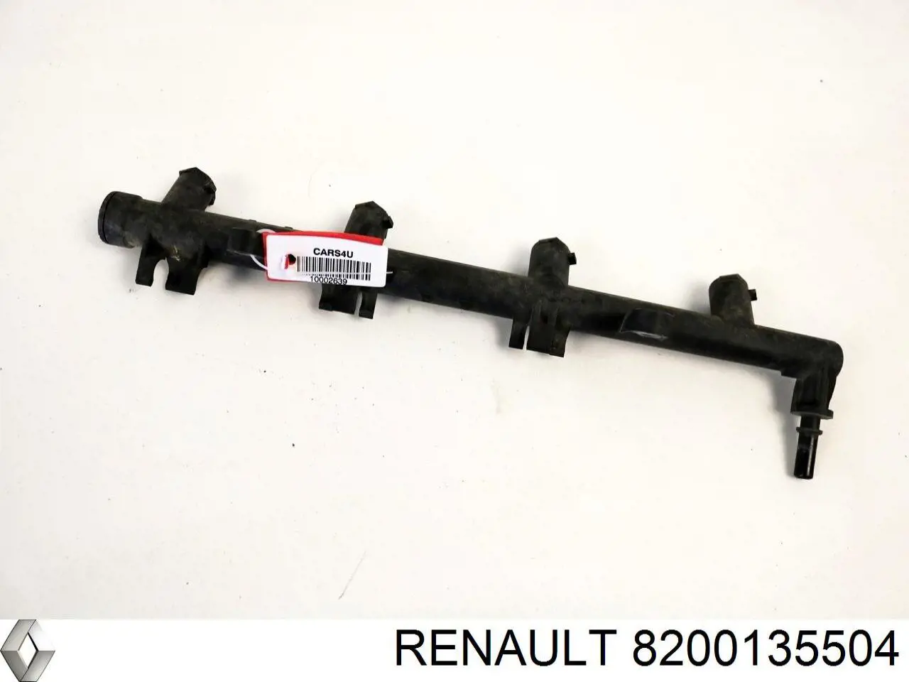Рампа форсунок системи упорскування палива Renault (RVI) 8200135504 ціна, від 11.27 USD