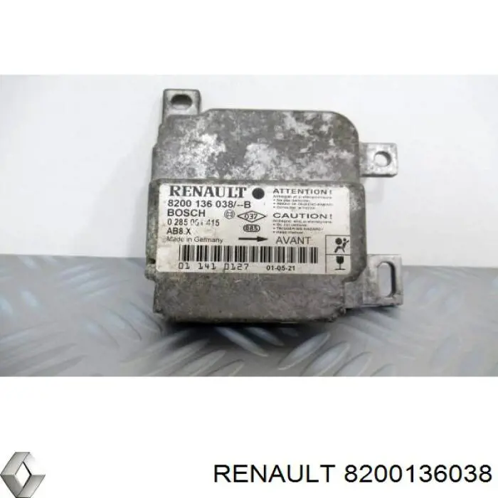  Renault (RVI) 8200136038 ціна, від 8.56 USD