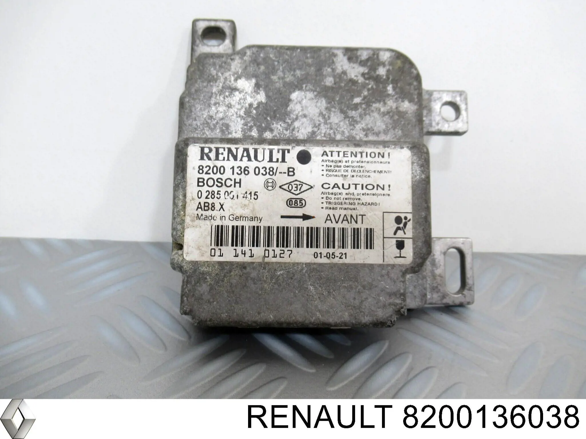 Купити 8200136038 Renault (RVI) 