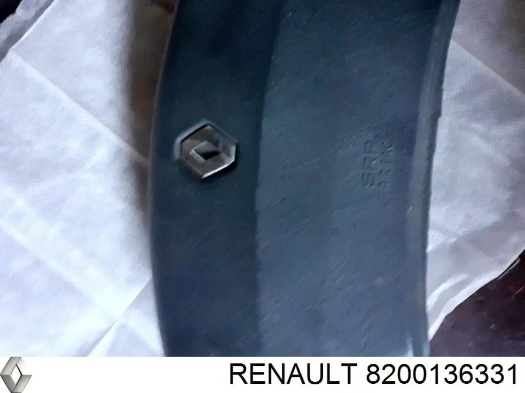 Подушка Айрбег водія Renault (RVI) 8200136331 ціна, від 14.09 USD