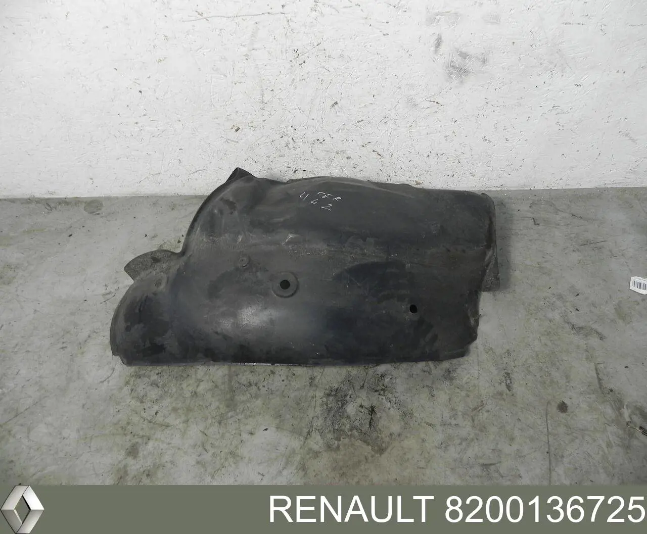 Підкрилок переднього крила, лівий задній Renault (RVI) 8200136725 ціна, від 14.09 USD