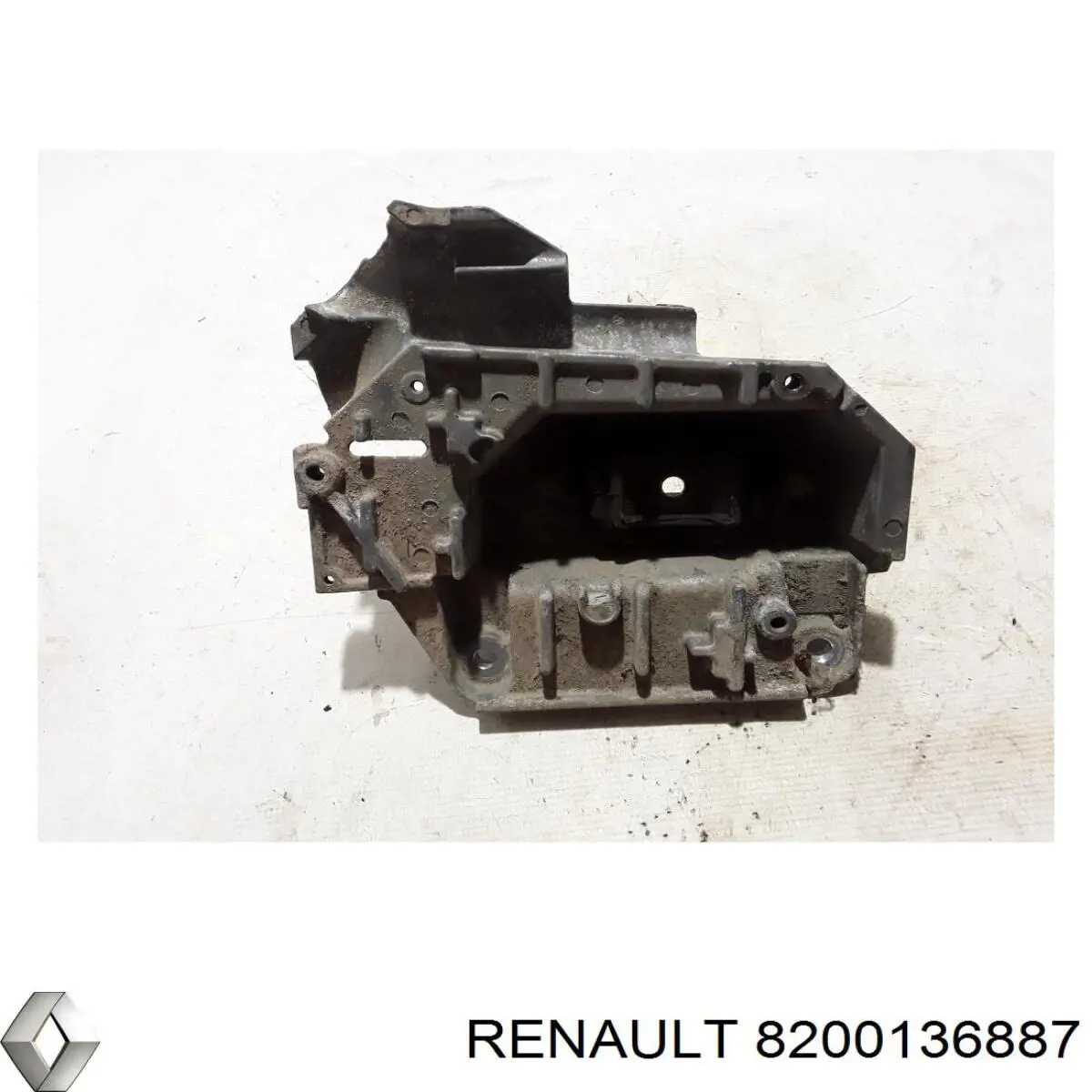 8200136887 Renault (RVI) Кронштейн подушки (опори) двигуна, лівої