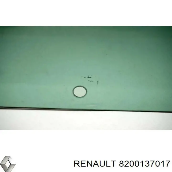7700828351 Renault (RVI) Скло заднє ліве
