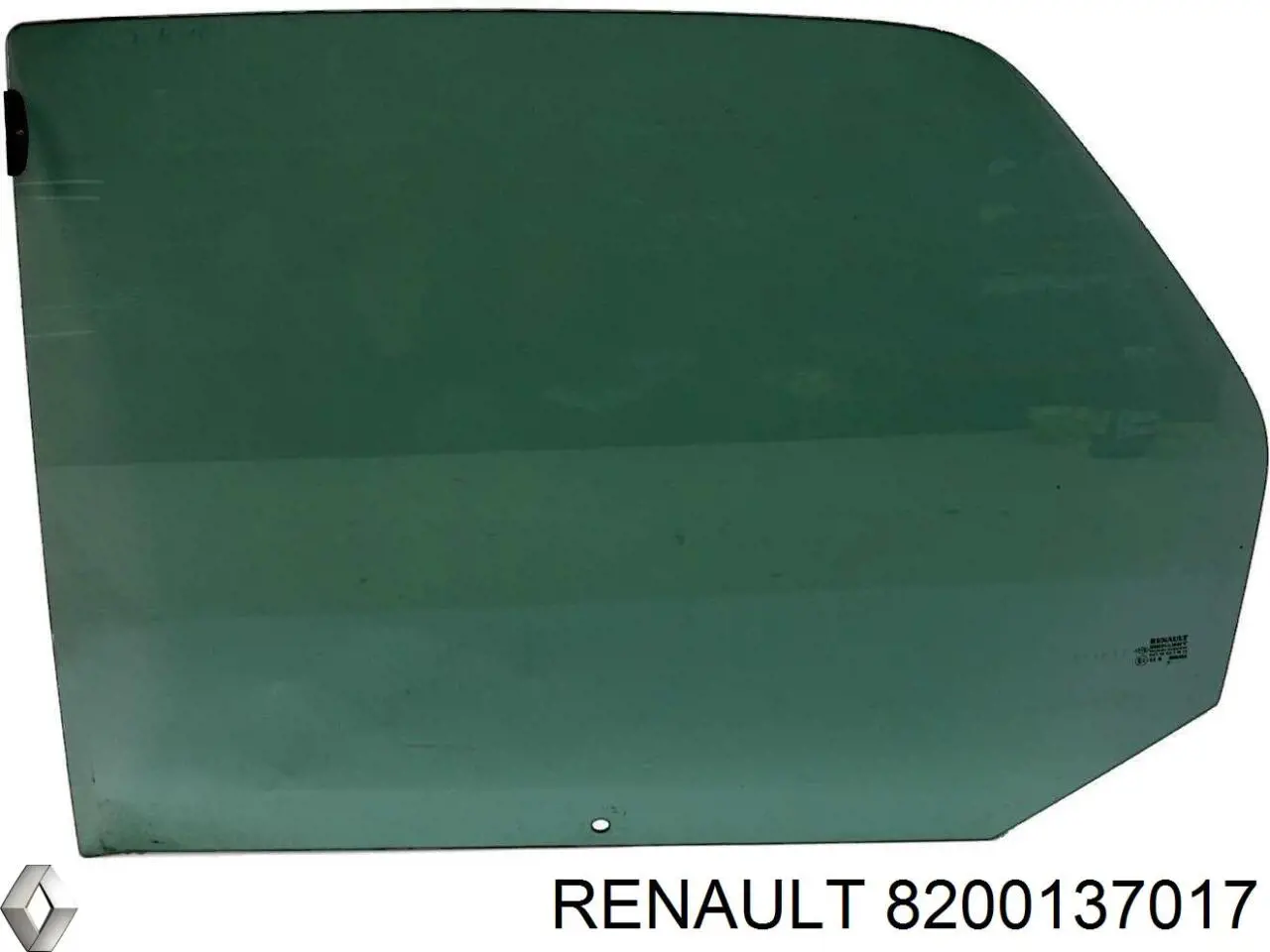 Скло задньої двері лівої Renault (RVI) 7700828351 ціна, від 19.73 USD