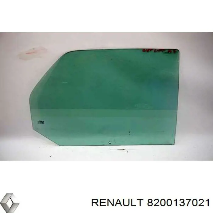 8200137021 Renault (RVI) Скло задньої двері правої