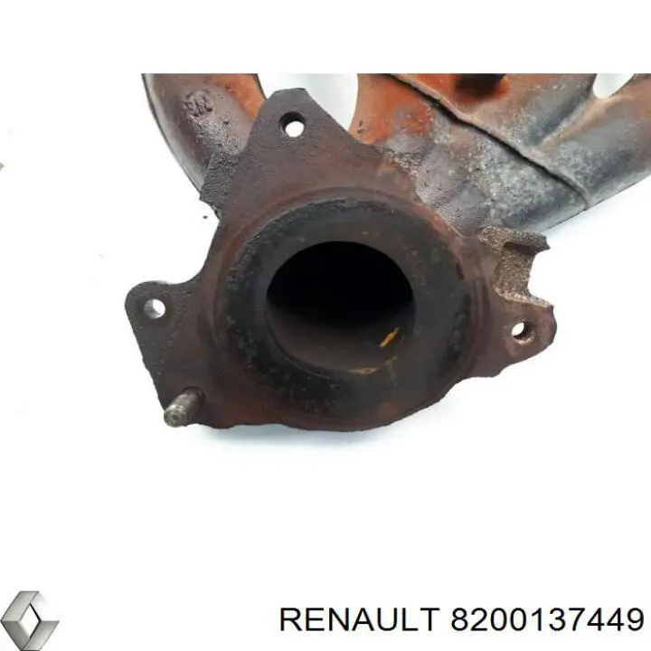 8200137449 Renault (RVI) Система випуску газів двигуна