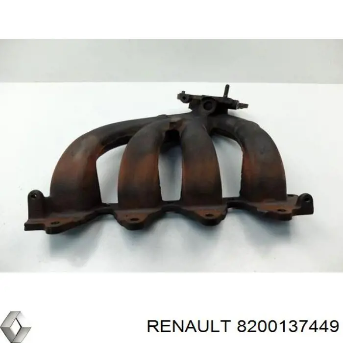 Купити 8200137449 Renault (RVI) Випускний колектор