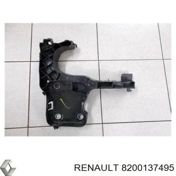 Супорт радіатора лівий/монтажна панель кріплення фар Renault Megane 2 (KM0) (Рено Меган)