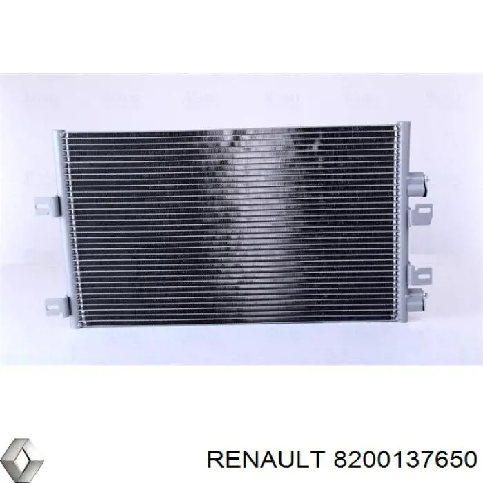 Купити 8200137650 Renault (RVI) Радіатор системи охолодження кондиціонера