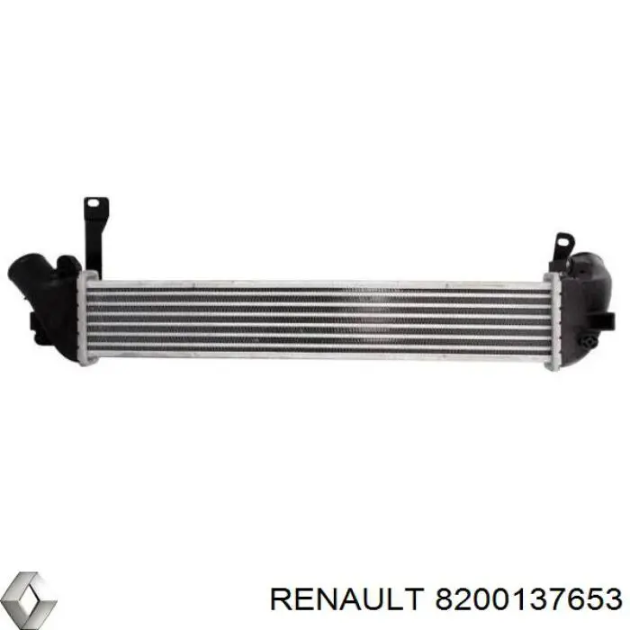 Система охолодження наддувочного повітря Renault (RVI) 8200137653 ціна, від 88.26 USD