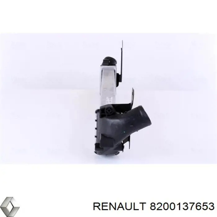 8200137653 Renault (RVI) Охолоджувач наддувочного повітря