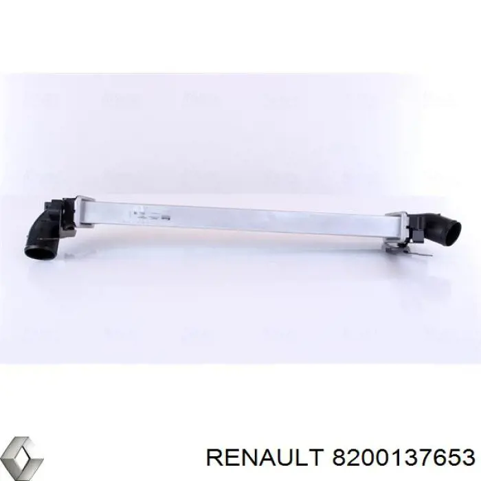 Купити 8200137653 Renault (RVI) Радіатор интеркуллера
