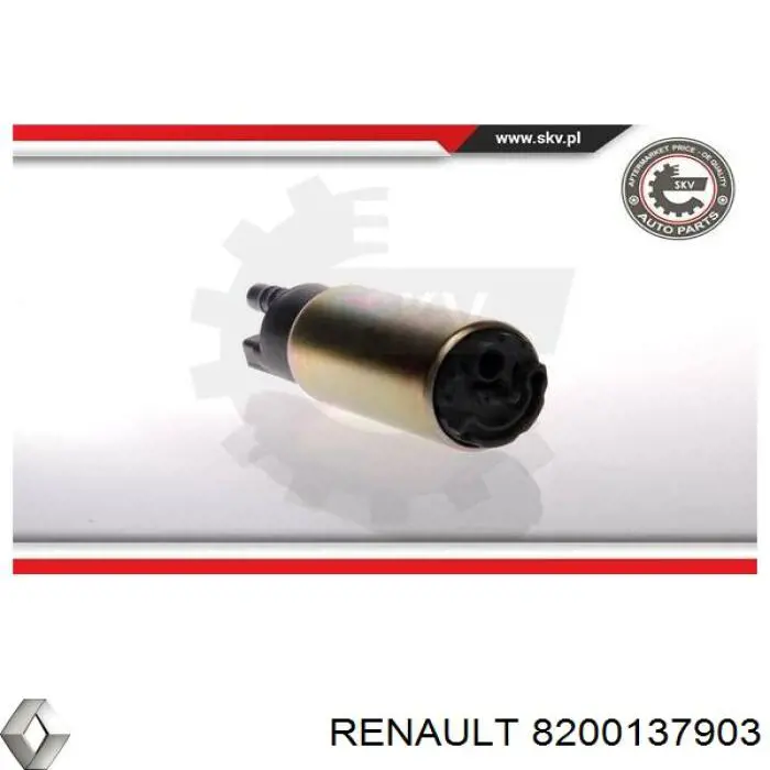 8200137903 Renault (RVI) Елемент-турбінка паливного насосу