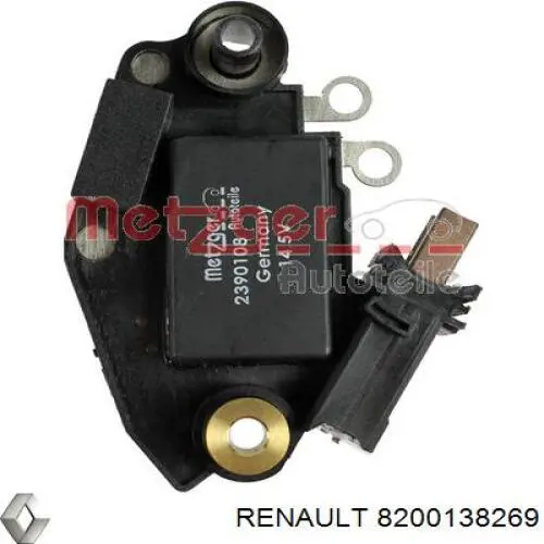 Купити 8200138269 Renault (RVI) Генератор