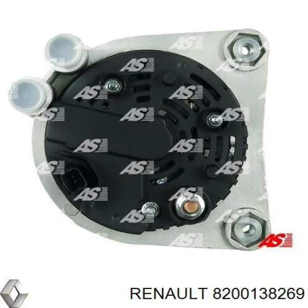 8200138269 Renault (RVI) Авто генератор