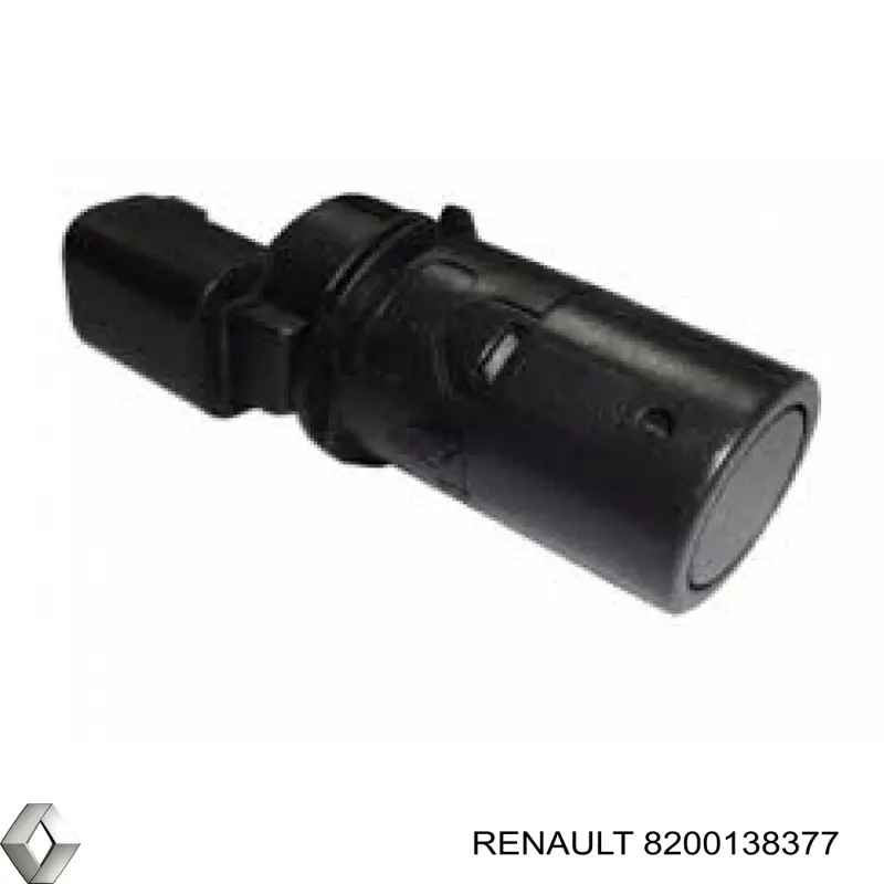 8200138377 Renault (RVI) Датчик сигналізації парковки (парктронік), задній