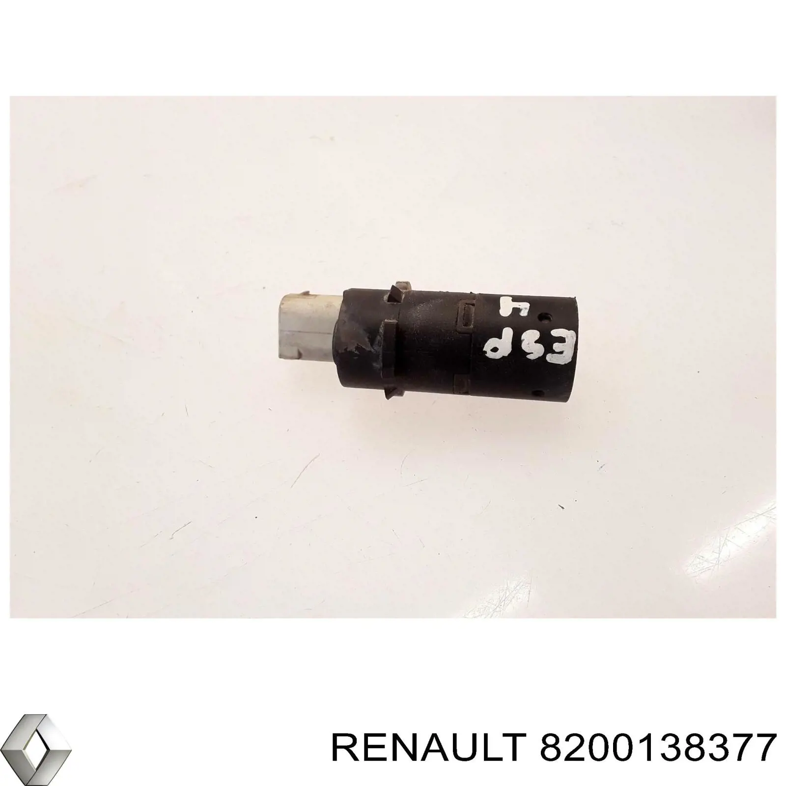 Датчик сигналізації паркування (парктронік), задній 8200138377 Renault (RVI)