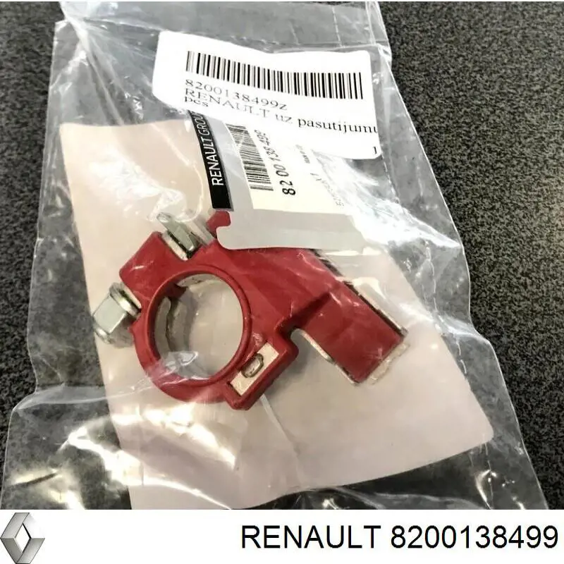 Клема акумулятора (АКБ) Renault (RVI) 8200138499 ціна, від 8.87 USD