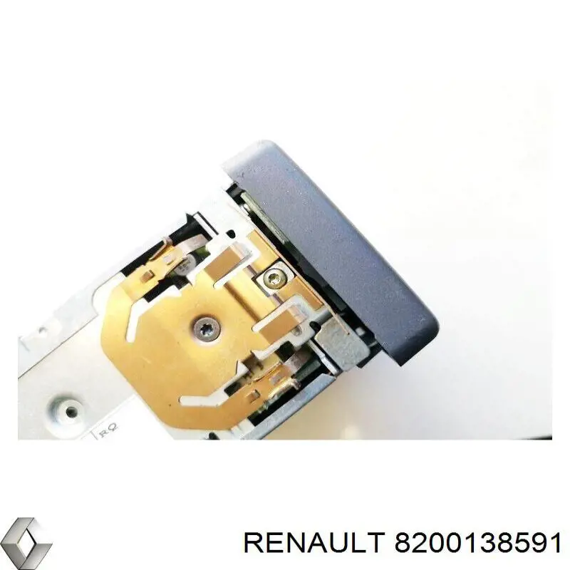 Купити 8200138591 Renault (RVI) 