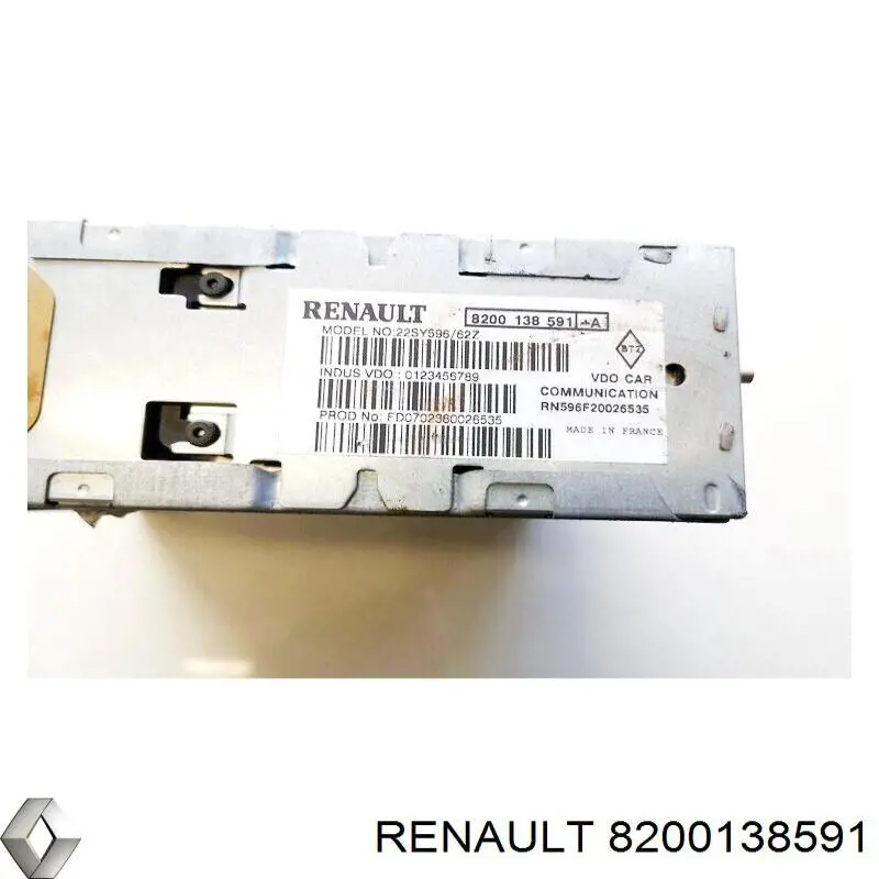 Renault (RVI) 8200138591 ціна, від 52.68 USD