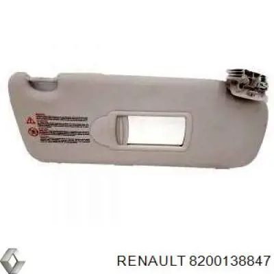  Renault (RVI) 8200138847 ціна, від 10.03 USD
