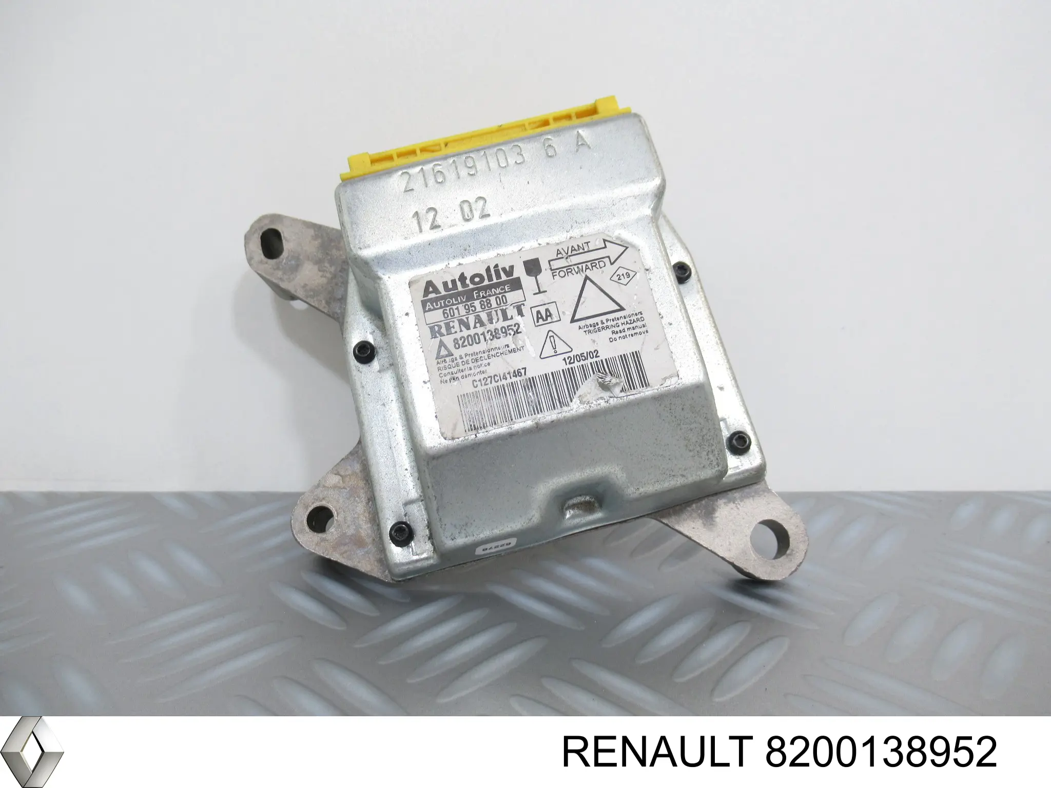 Купити 7701070531 Renault (RVI) Модуль-процесор керування подушки безпеки