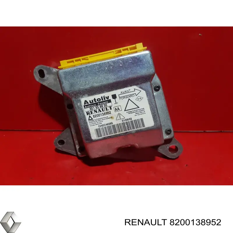 Блок управління airbag Renault (RVI) 7701070531