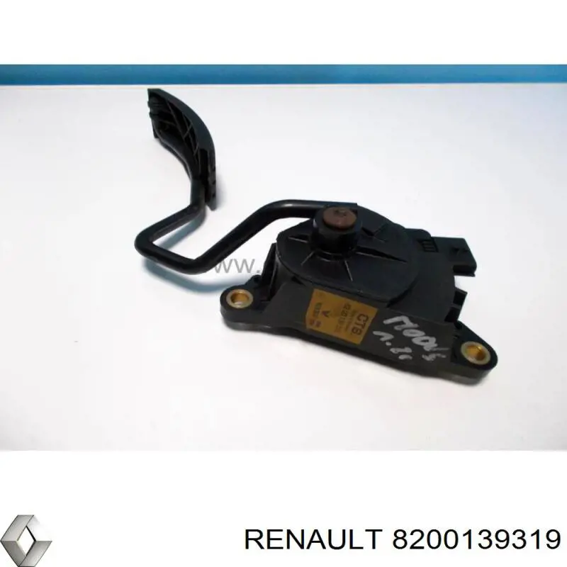 Купити 8200139319 Renault (RVI) Педаль газу