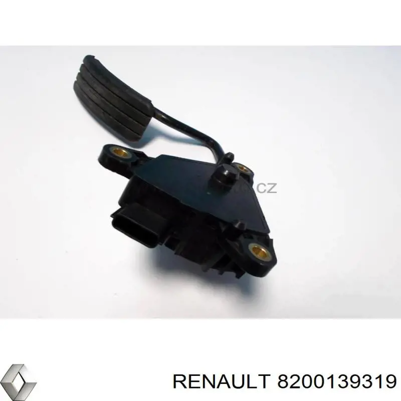 Підаль газу Renault (RVI) 8200139319 ціна, від 28.18 USD
