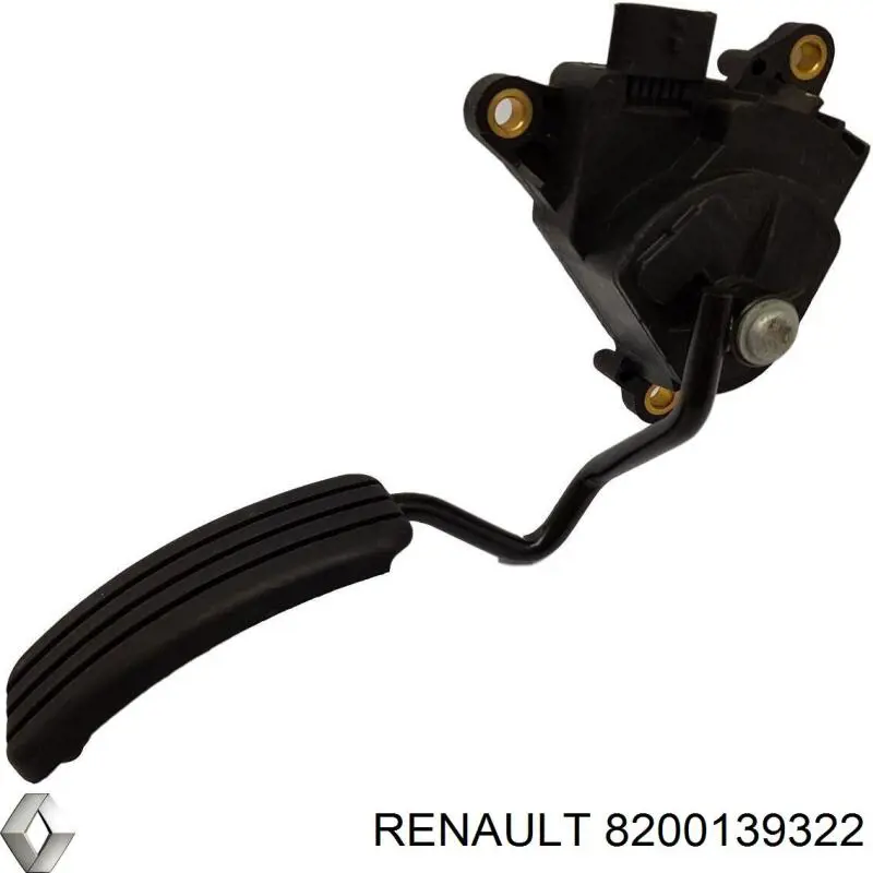 8200139322 Renault (RVI) Педаль газу (акселератора)