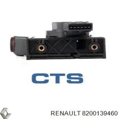8200139460 Renault (RVI) датчик положення педалі акселератора (газу)