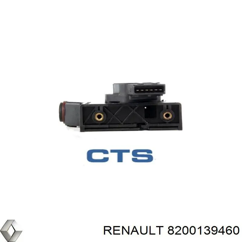 Датчик положення педалі акселератора (газу) 8200139460 Renault (RVI)