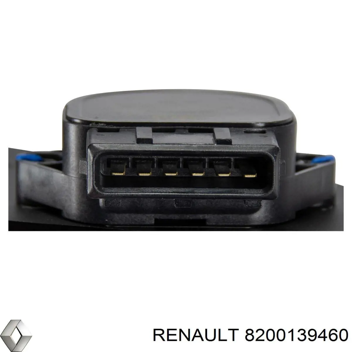 Купити 8200139460 Renault (RVI) Датчик положення педалі акселератора (газу)
