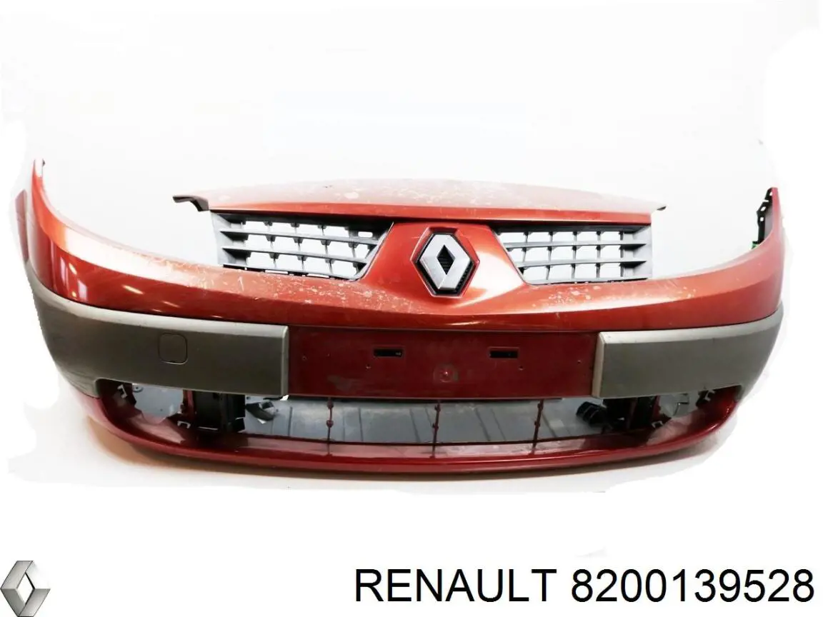8200139528 Renault (RVI) бампер передній