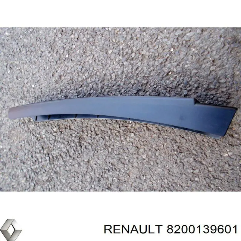 Накладка стійки кузова зовнішня, центральна права Renault (RVI) 8200139601 ціна, від 8.46 USD