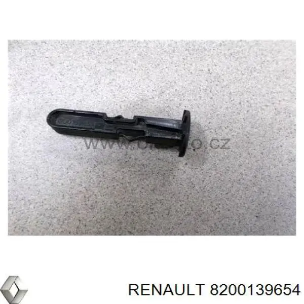 8200139654 Renault (RVI) подушка радіатора охолодження, верхня
