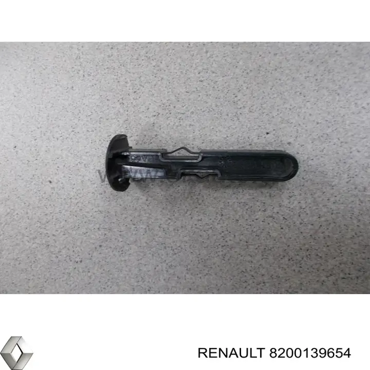 Подушка радіатора охолодження, верхня Renault (RVI) 8200139654 ціна, від 3.80 USD
