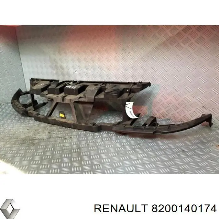 8200140174 Renault (RVI) супорт радіатора в зборі/монтажна панель кріплення фар