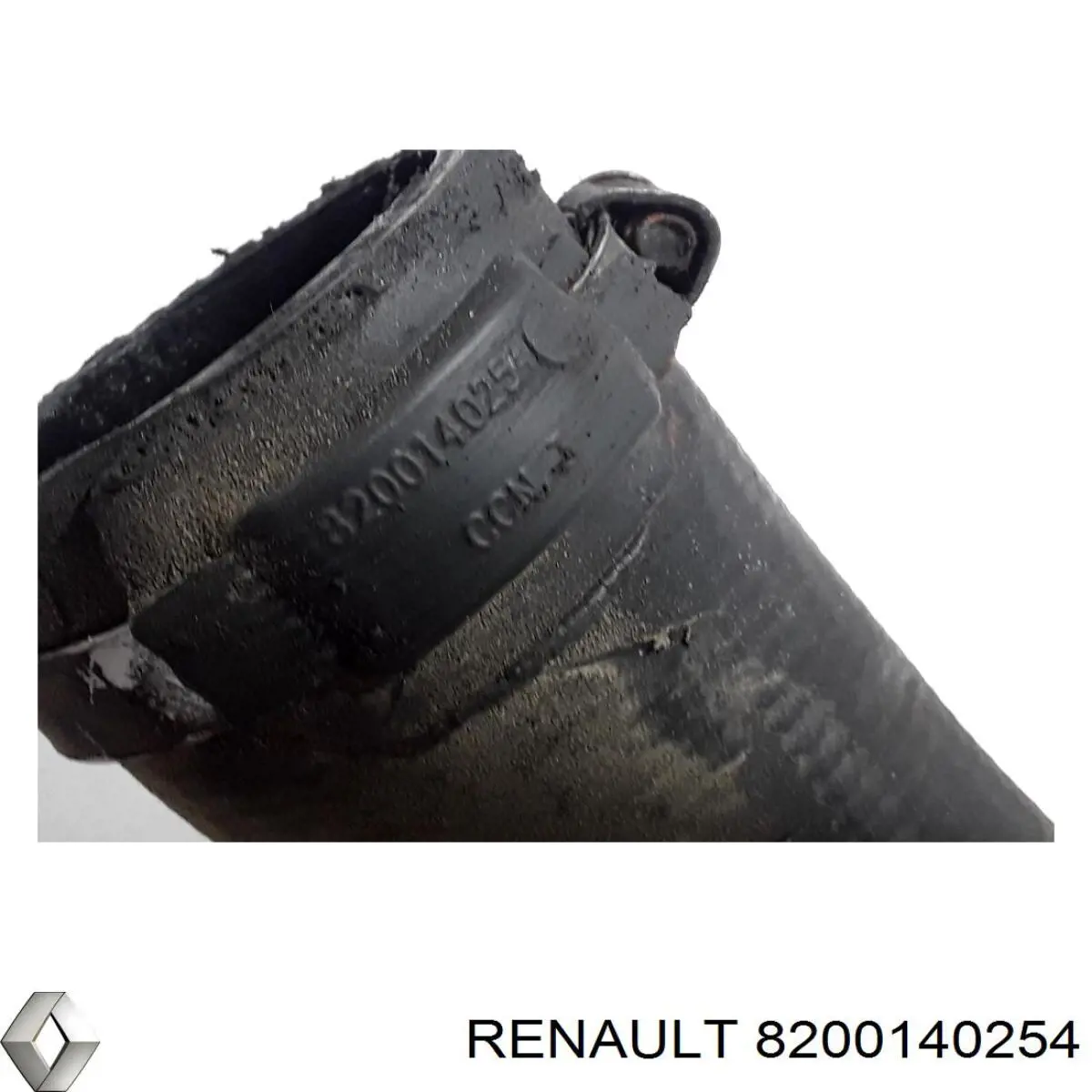 Шланг/патрубок интеркуллера 8200140254 Renault (RVI)