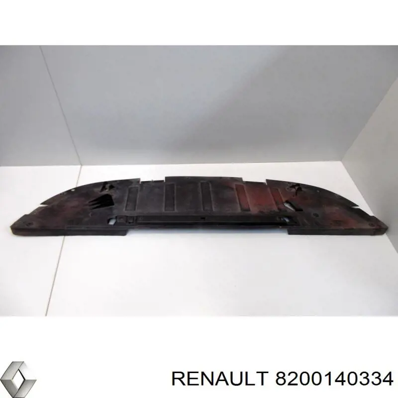 Захист бампера переднього Renault Scenic 2 (JM0) (Рено Сценік)