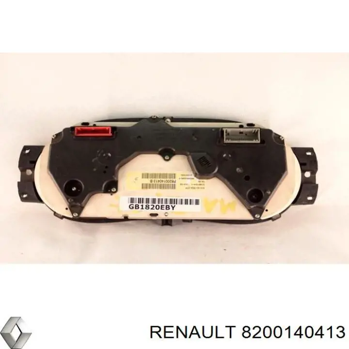 Приладова дошка-щиток приладів 8200140413 Renault (RVI)
