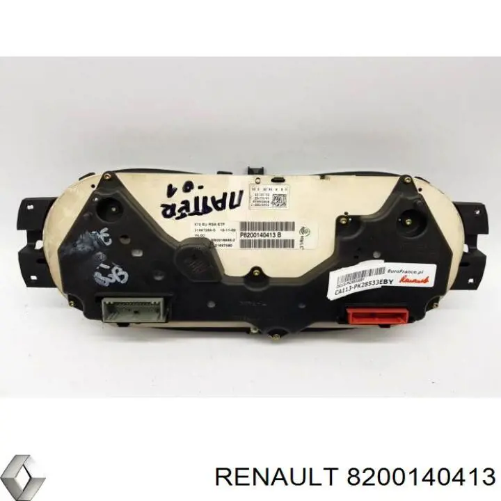 Спідометр Renault (RVI) 8200140413 ціна, від 12.67 USD
