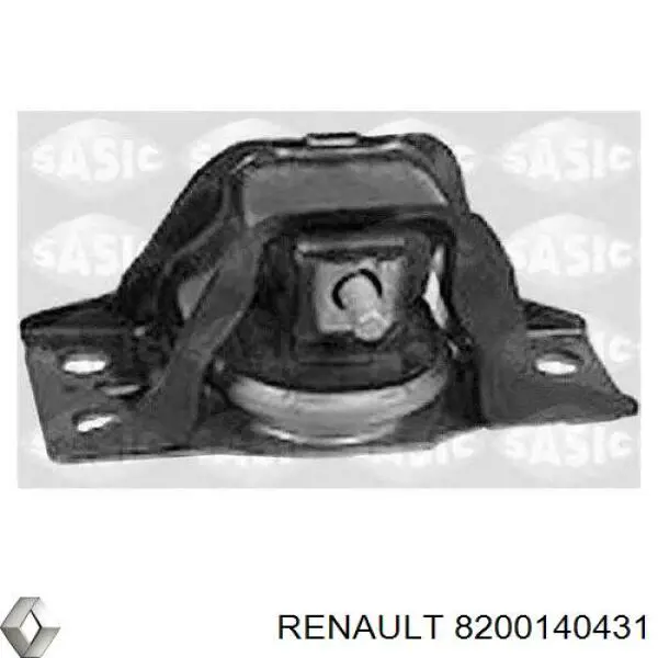 Купити 8200140431 Renault (RVI) Подушка (опора) двигуна, права