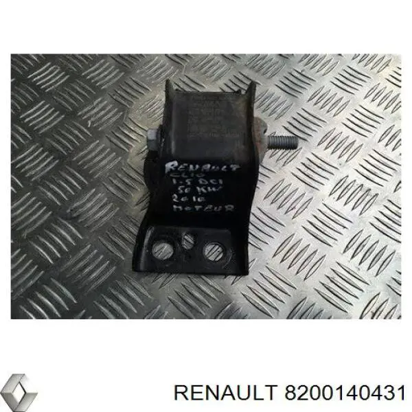 Подушка (опора) двигуна, права 8200140431 Renault (RVI)